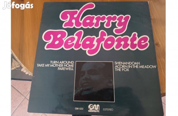 Harry Belafonte bakelit hanglemezek eladók