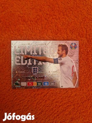 Harry Kane Panini Adrenalyn XL Euro 2020 Limited Edition foci kártya