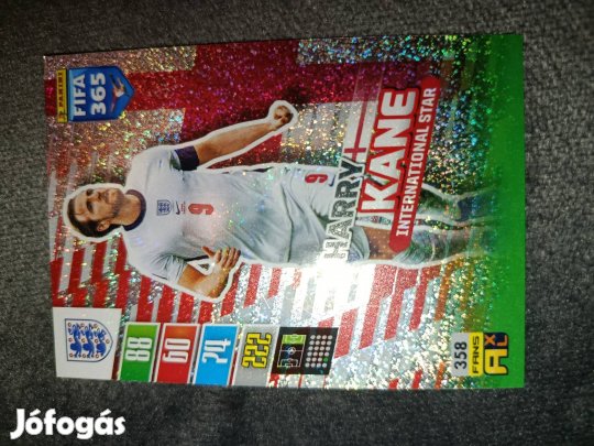 Harry Kane kártya 