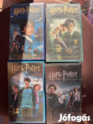 Harry Potter 1-4 fantasy vhs pakk