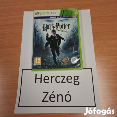 Harry Potter AND The Deathly Hollows P1 xbox360
