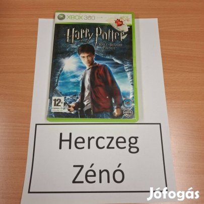 Harry Potter AND The Half Blood PRINCE xbox360