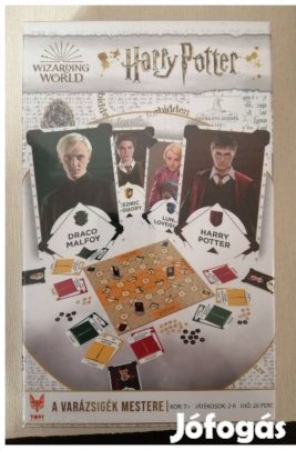 Harry Potter A Varázsigék Mestere bontatlan társasjáték 