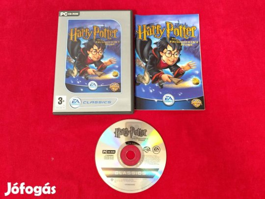 Harry Potter And The Philosopher's Stone PC CD