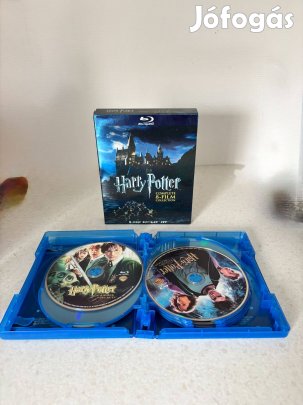 Harry Potter Blu-Ray összes nyolc film