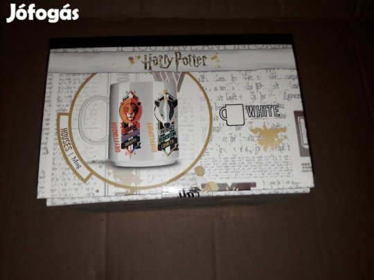 Harry Potter Bögre Házak 3dl Fehér Houses Wizarding Worlds AF3P27.0539