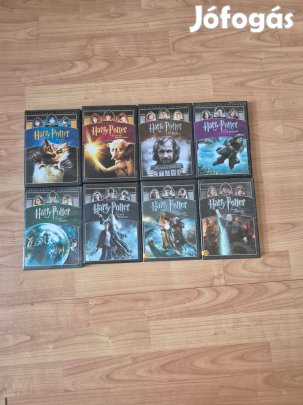 Harry Potter DVD-k
