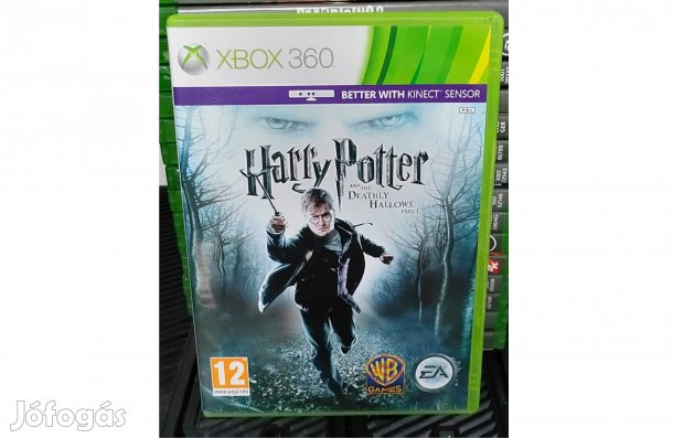 Harry Potter Deadly Hallows Part 1 Xbox 360 játék (kinectes is)
