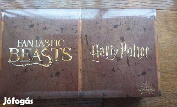 Harry Potter Fantastic Beasts Legendás állatok figura + album gyűjtemé