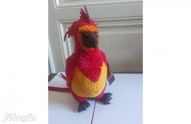 Harry Potter Fawkes főnix plüssfigura Noble collection 30 cm