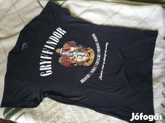 Harry Potter Griffendéles, uniszex póló, zászló, táska,sál