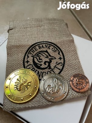 Harry Potter Gringotts érme