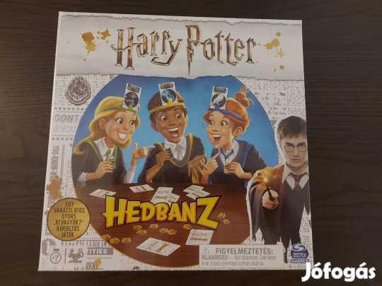 Harry Potter Hedbanz bontatlan társasjáték 