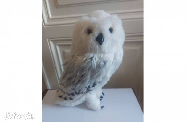 Harry Potter Hedvig bagoly plüss 33 cm