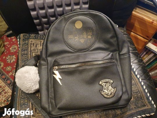 Harry Potter Hogwarts címeres, uniszex hátizsák + hóbagoly