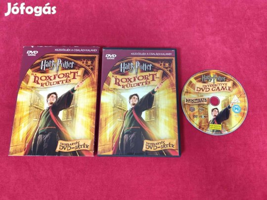 Harry Potter Interactive game - Hogwart's Challenge (Roxfort küldetés)