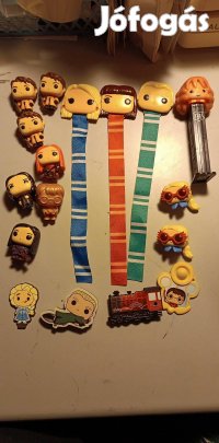Harry Potter Kinder figurák