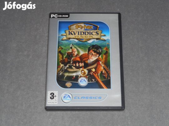 Harry Potter Kviddics Világkupa / Quidditch World Cup PC játék