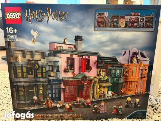 Harry Potter Lego - Abszol Út (75978)
