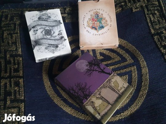 Harry Potter:Playing Cards For Magic -Arcane-kártya +Kaszás