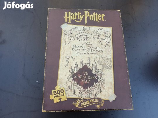 Harry Potter Puzzle Marauder's Map 500 db-os -Tekergők térképe