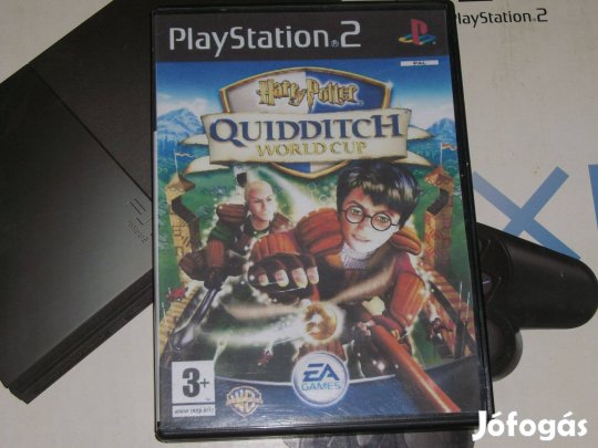 Harry Potter Quidditch World Cup Playstation 2 eredeti lemez eladó