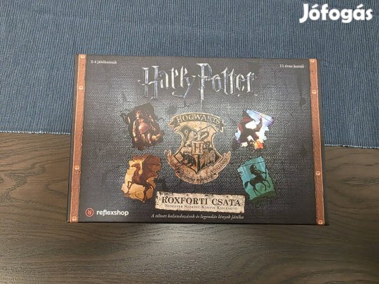 Harry Potter RCS Szörnyek Szörnyű Könyve társasjáték kiegészítő 