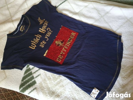 Harry Potter T-Shirt Which House Are You?-Flitteres póló+mamusz