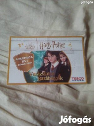 Harry Potter Tescos matrica
