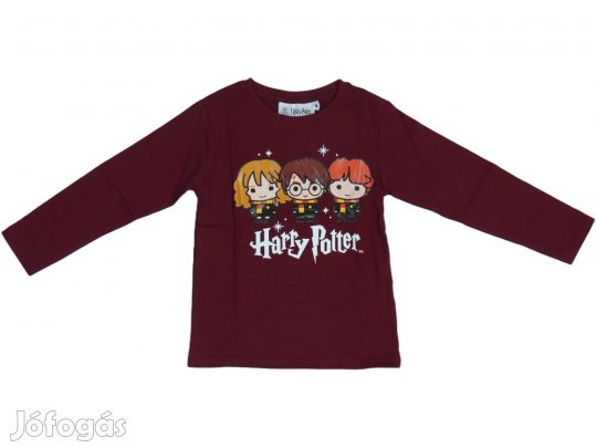Harry Potter Új (címkés) Uniszex (gyerek) Hosszú ujjú felső (Méret: 11