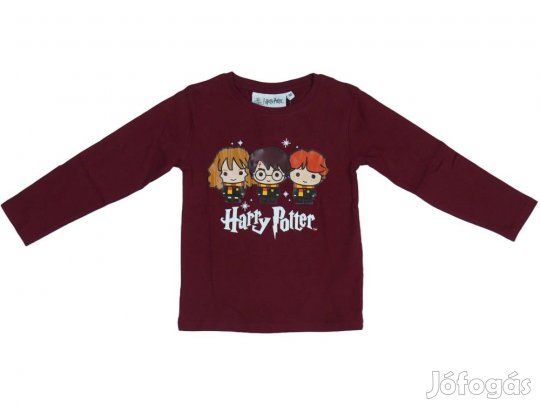 Harry Potter Új (címkés) Uniszex (gyerek) Hosszú ujjú felső (Méret: 11