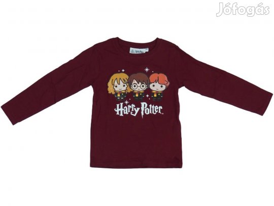 Harry Potter Új (címkés) Uniszex (gyerek) Hosszú ujjú felső (Méret: 12