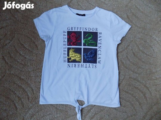 Harry Potter, Griffendél címeres póló, 152-es