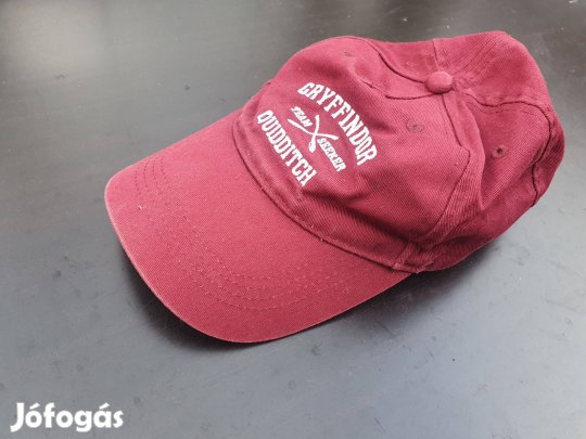 Harry Potter -Gryffindor Quidditch sapka -Gryffindor sapka -uniszex