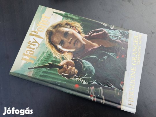 Harry Potter -Hermione Granger -Cinematic Guide + gömb lámpa