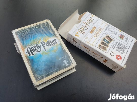 Harry Potter: Playing Cards For Magic Tricks+Waddingtons No.1+kapszula