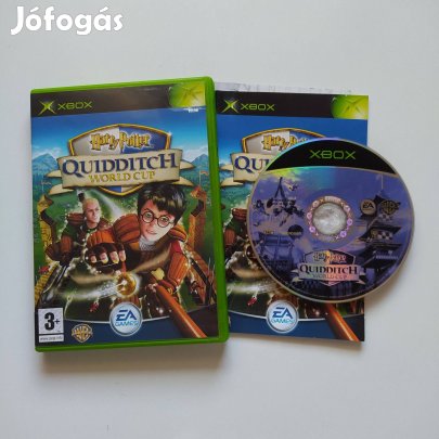 Harry Potter: Quidditch World Cup Xbox Classic