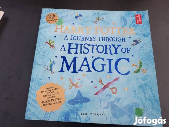 Harry Potter - A Journey Through A History of Magic +varázspálca-tartó