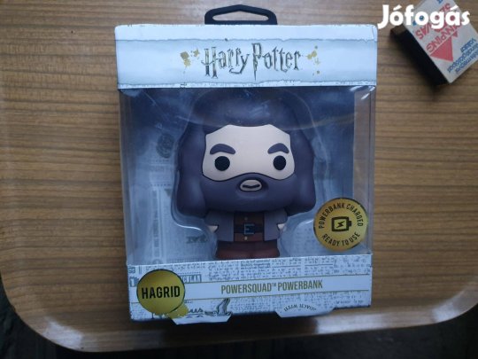 Harry Potter - Hagrid Power Bank, külső akkumulátor -új