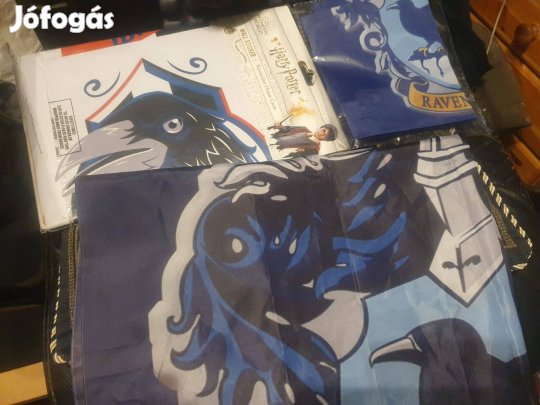 Harry Potter - Hollóhát falikép, zászló + minizászló-készítő