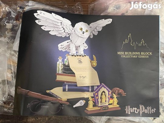 Harry Potter - Roxfort ikonok építőkockák