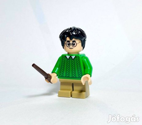 Harry Potter - Zöld pulcsiban Eredeti LEGO minifigura - 76428 - Új