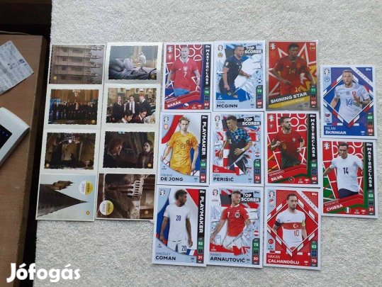 Harry Potter, és Focista kártyák gyűjtőknek