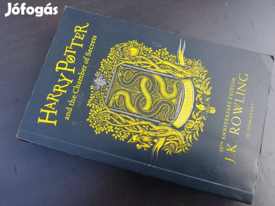 Harry Potter and the Chamber of Secrets -Hufflepuff edition