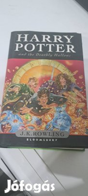 Harry Potter and the Deathly Hallows angol nyelvű kiadás