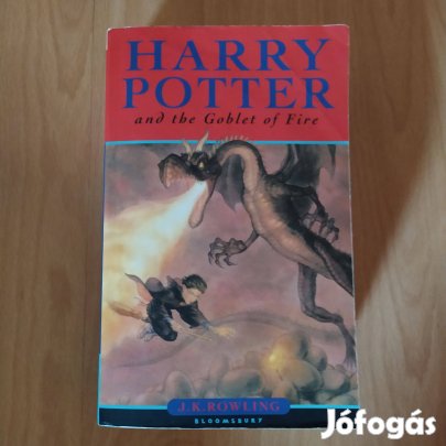 Harry Potter and the Goblet of Fire Angol nyelvű