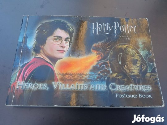 Harry Potter and the Goblet of Fire:Heroes and Creatures Postcard Book