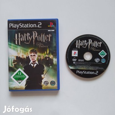 Harry Potter and the Order of the Phoenix PS2 Playstation 2