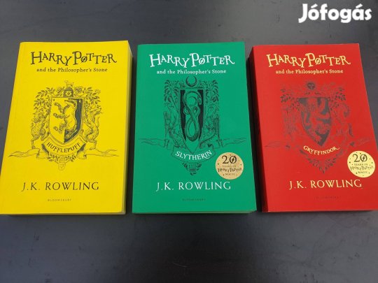 Harry Potter and the Philosopher's Stone -Gryffindor-Hufflepuff-Slyter