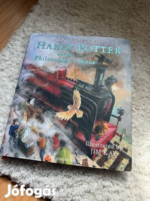 Harry Potter and the philosophers stone illustrated
